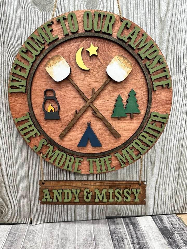 Welcome to our campsite