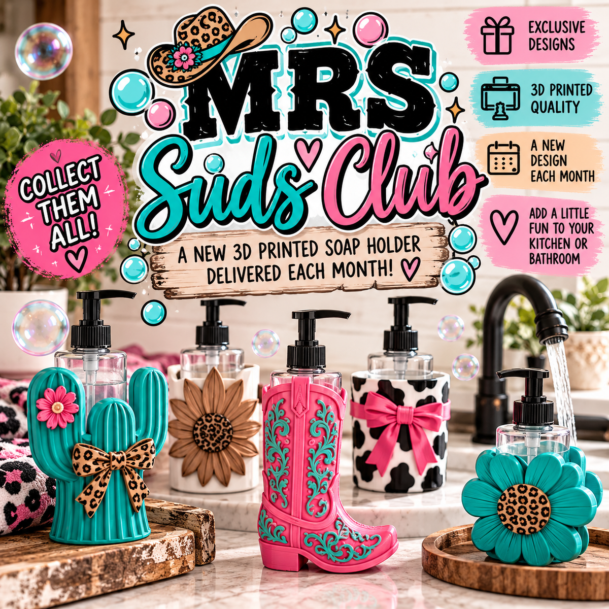 MRS suds club