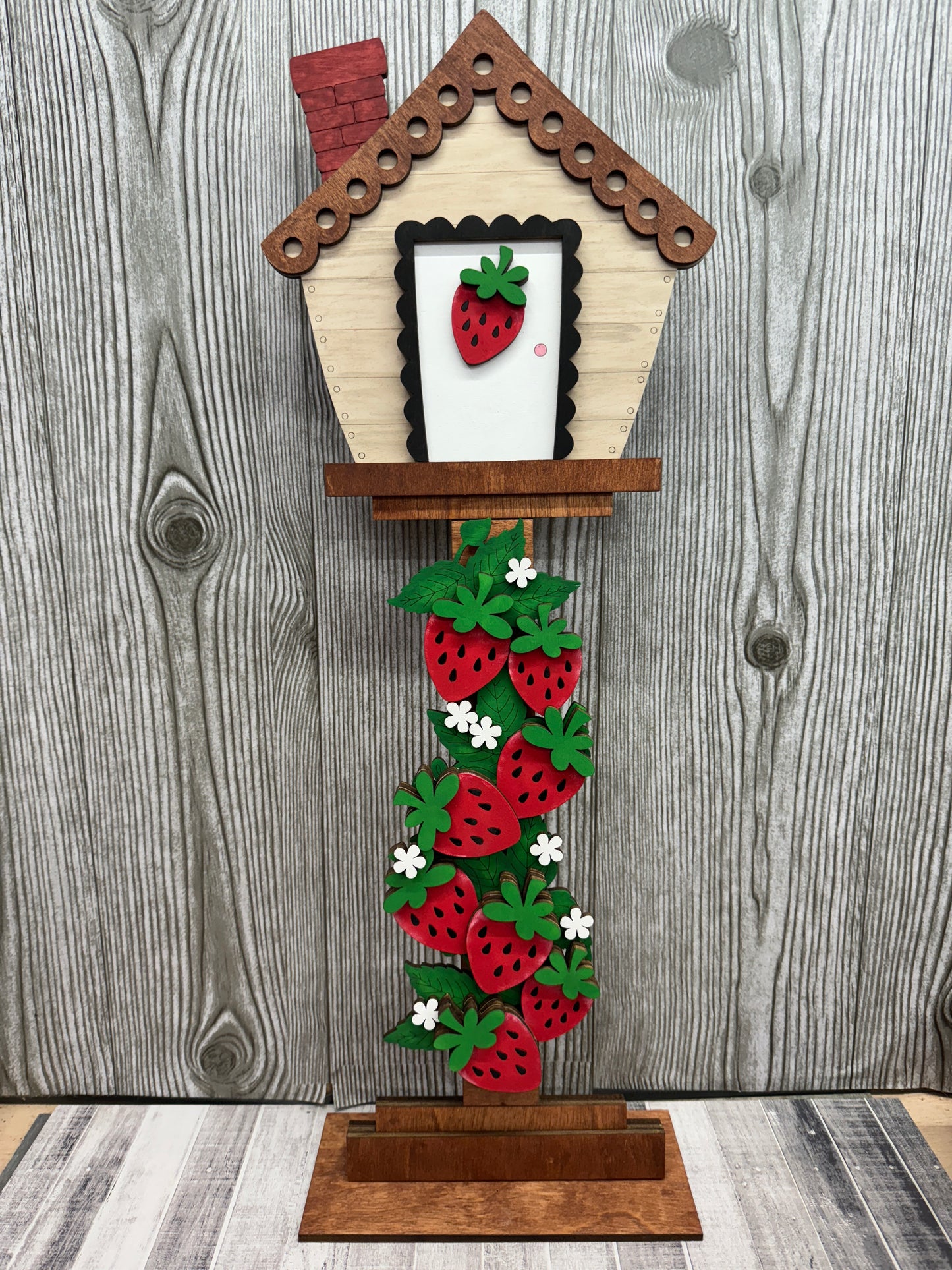 Strawberries interchangeable