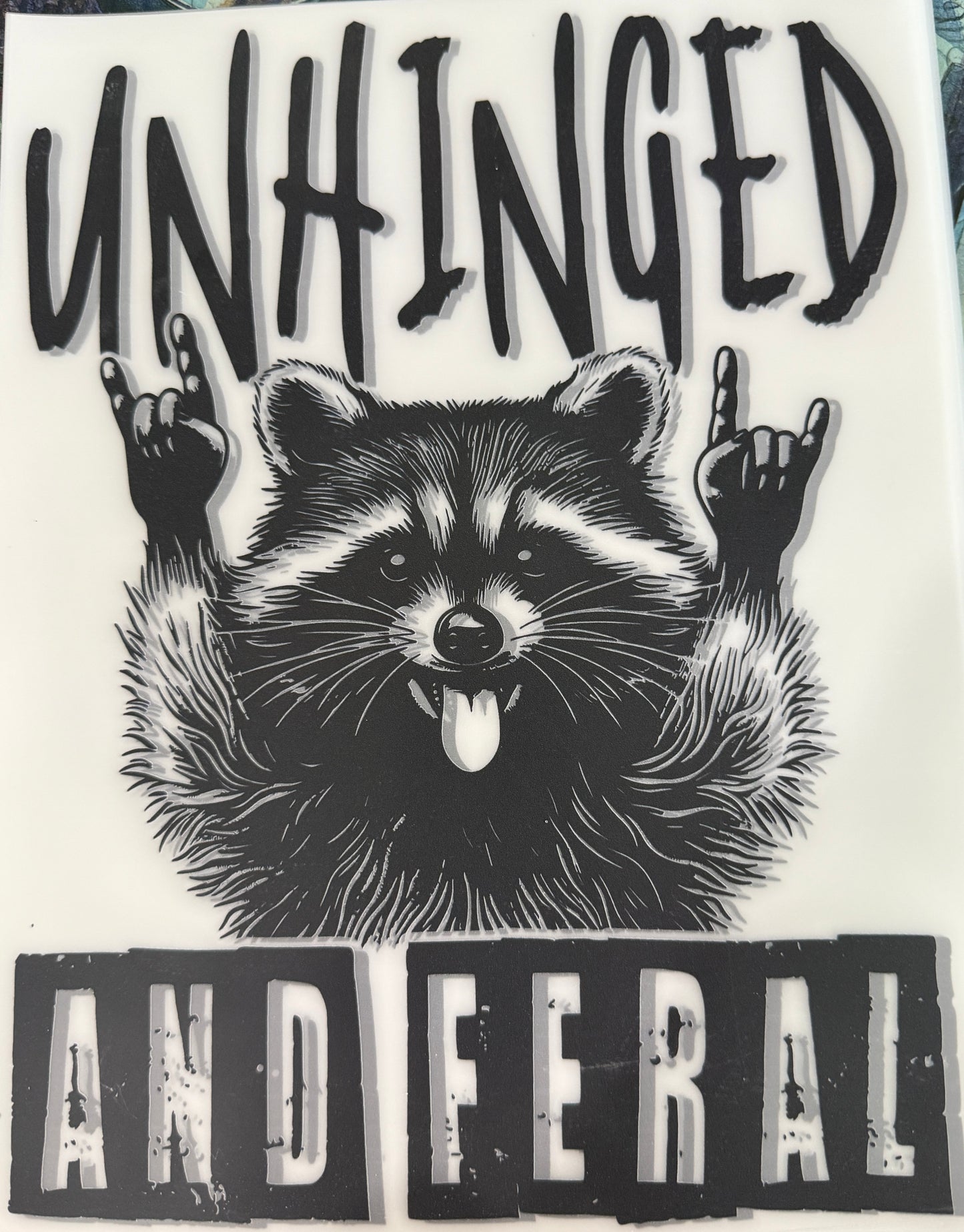 DTF Print 3/4 sleeve shirt