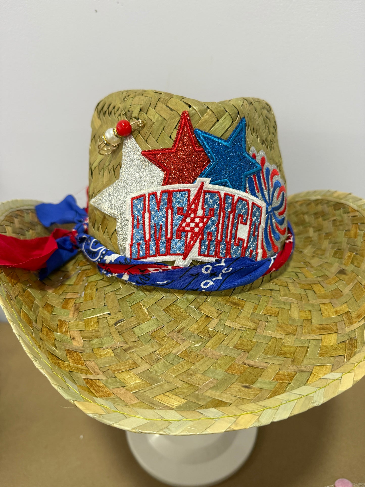 Cowboy Straw Hat