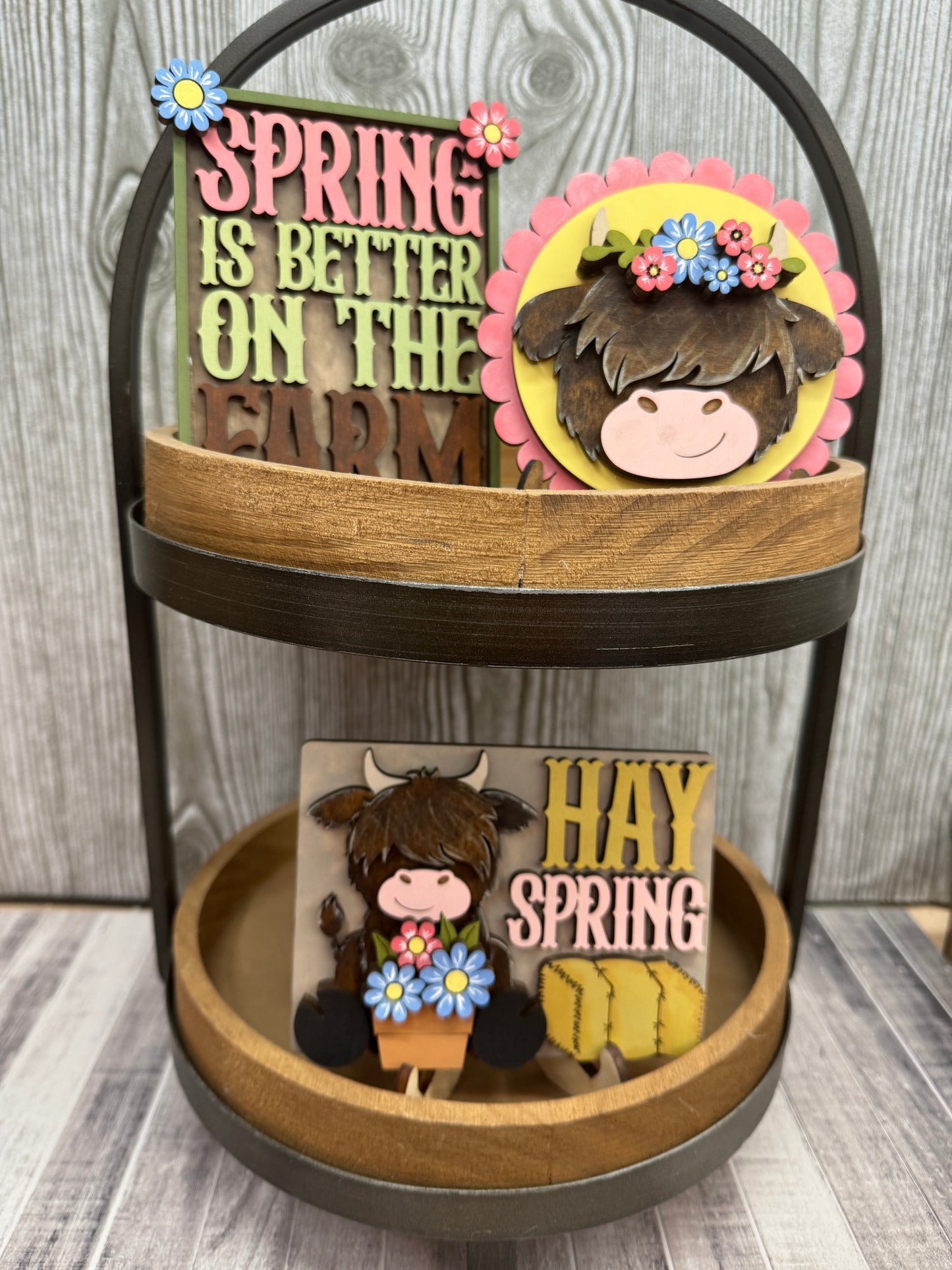 Spring on the farm Set