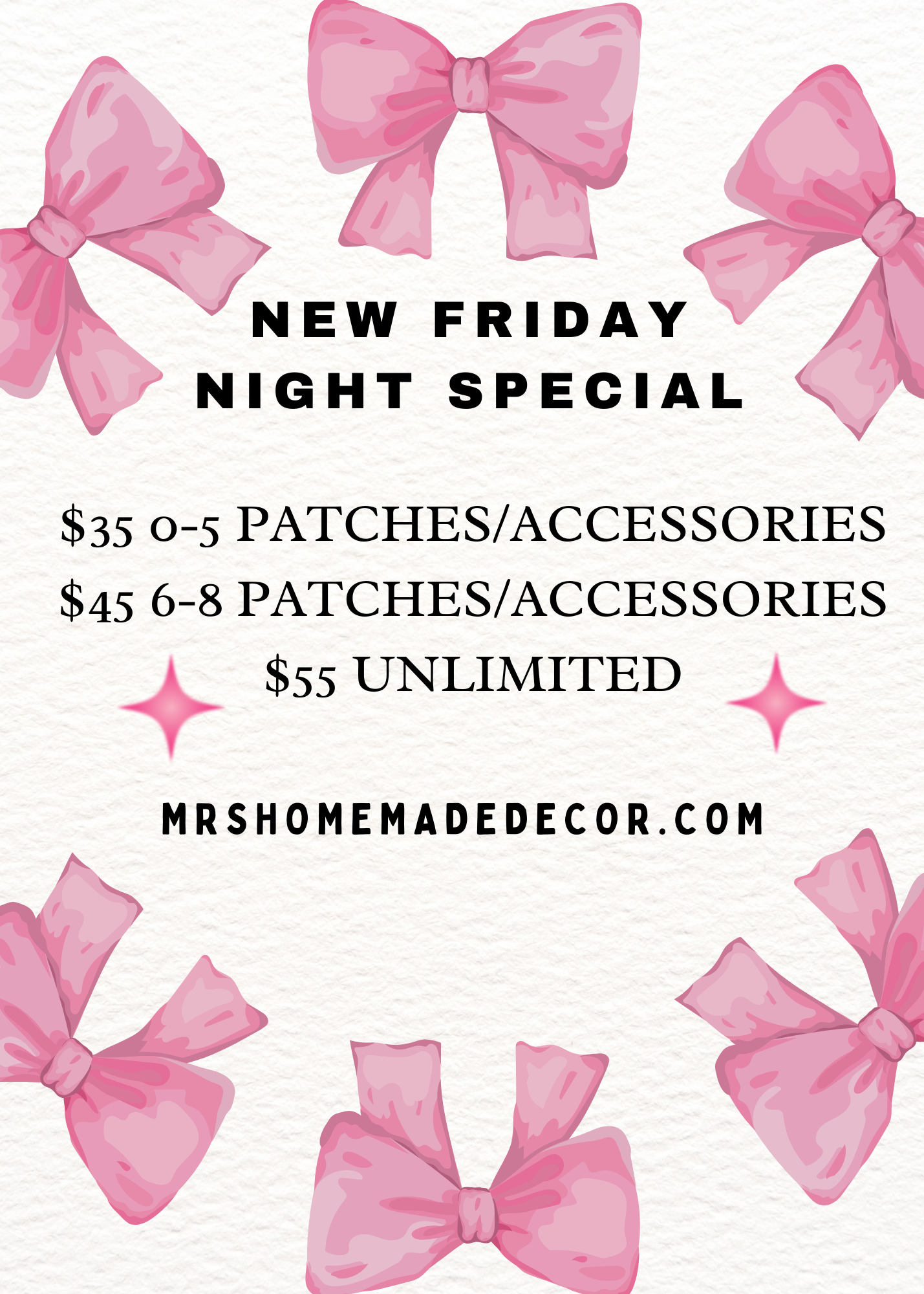 New Friday Night Special