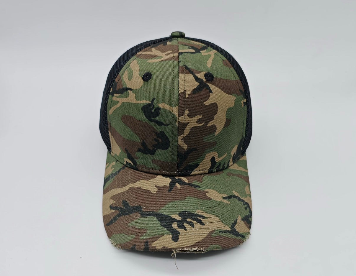 Preorder camo hats