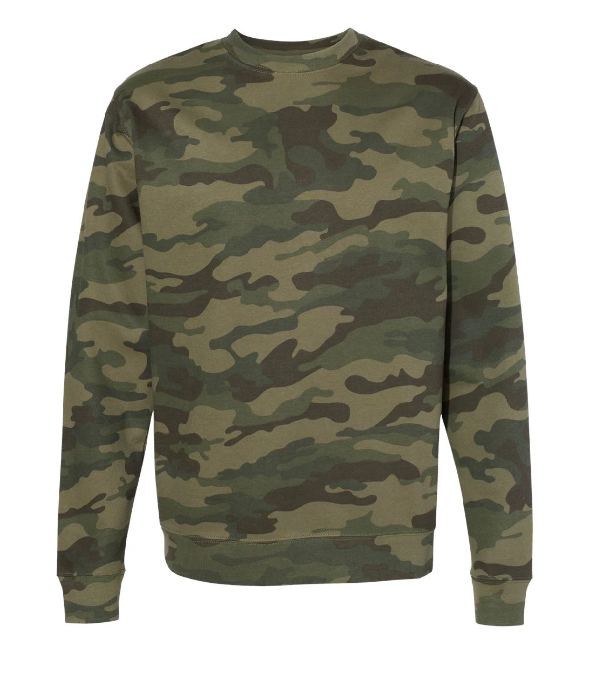 Camo sweatshirt preorder