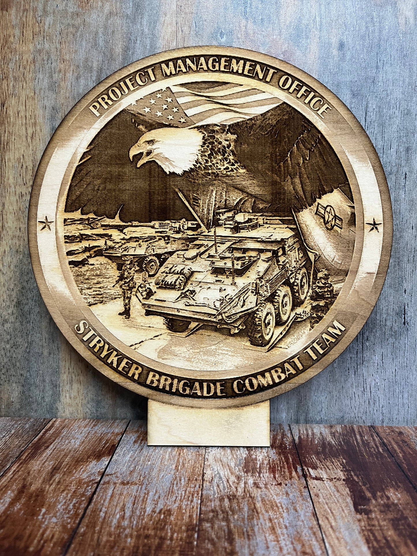 STRYKER Logo Coin