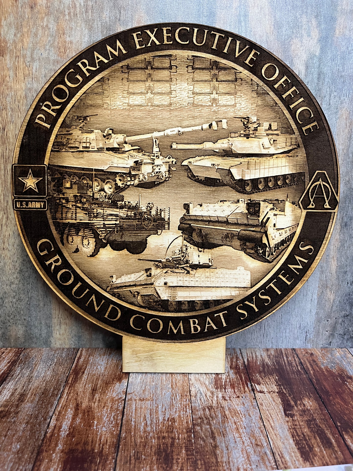 PEO Logo Coin