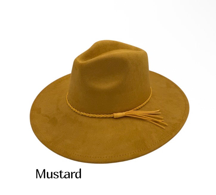 Wide Brim Cowgirl Hat Deposit