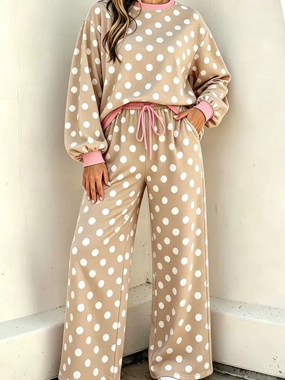 Preorder polka dot set