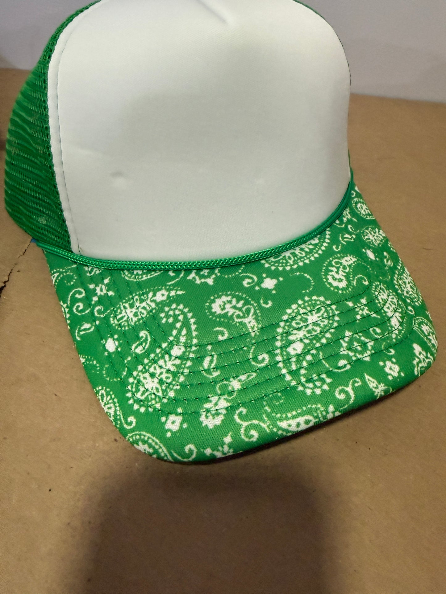 Blank Trucker Hat