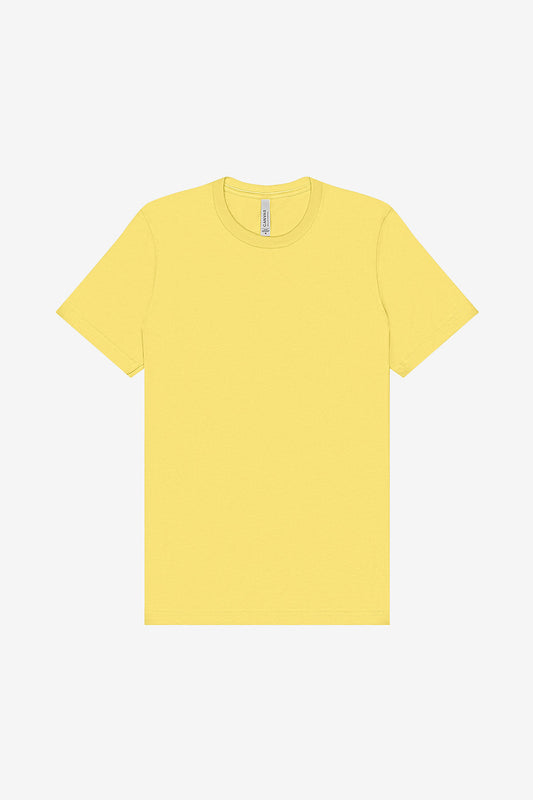 Bella Canvas 3001 – Yellow