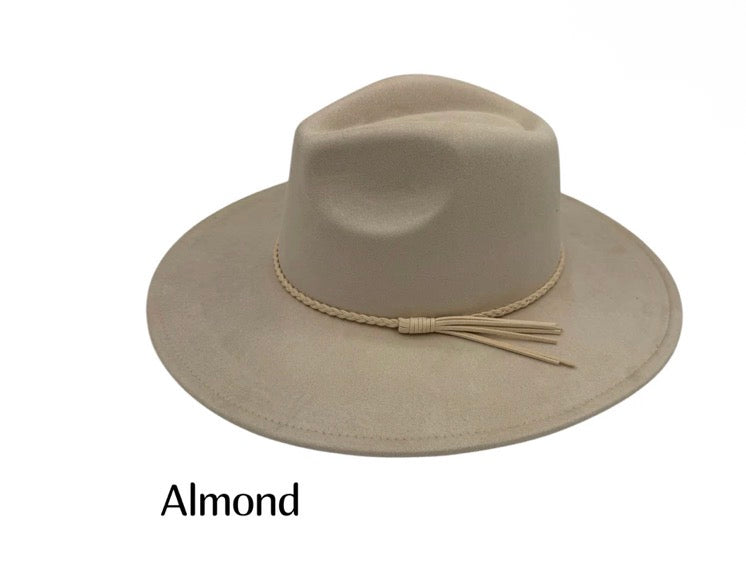 Wide Brim Cowgirl Hat Deposit
