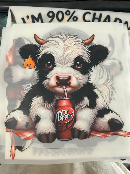 Single DTF Print