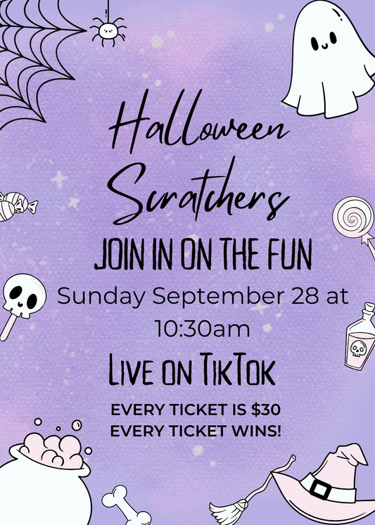 Halloween Scratchers Game