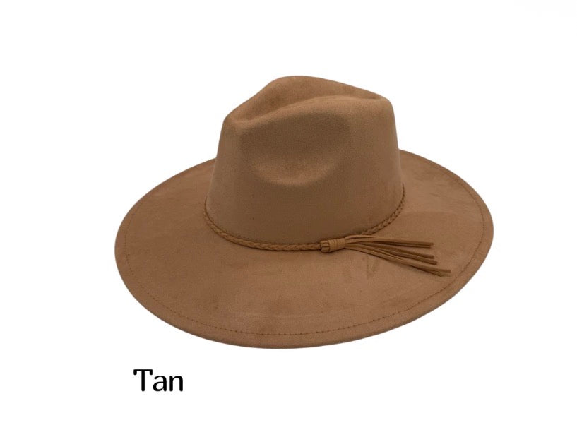 Wide Brim Cowgirl Hat Deposit
