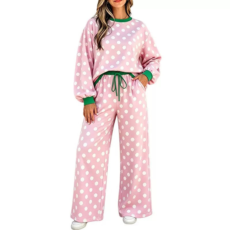 Preorder polka dot set