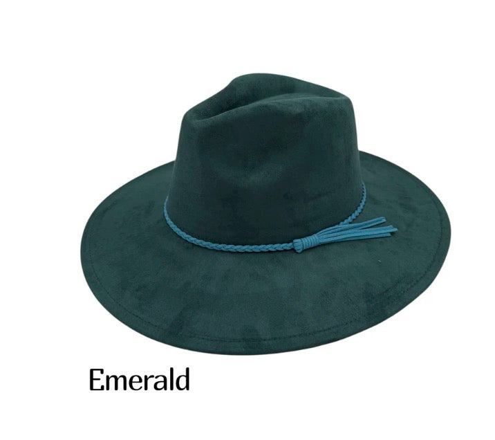 Wide Brim Cowgirl Hat Deposit
