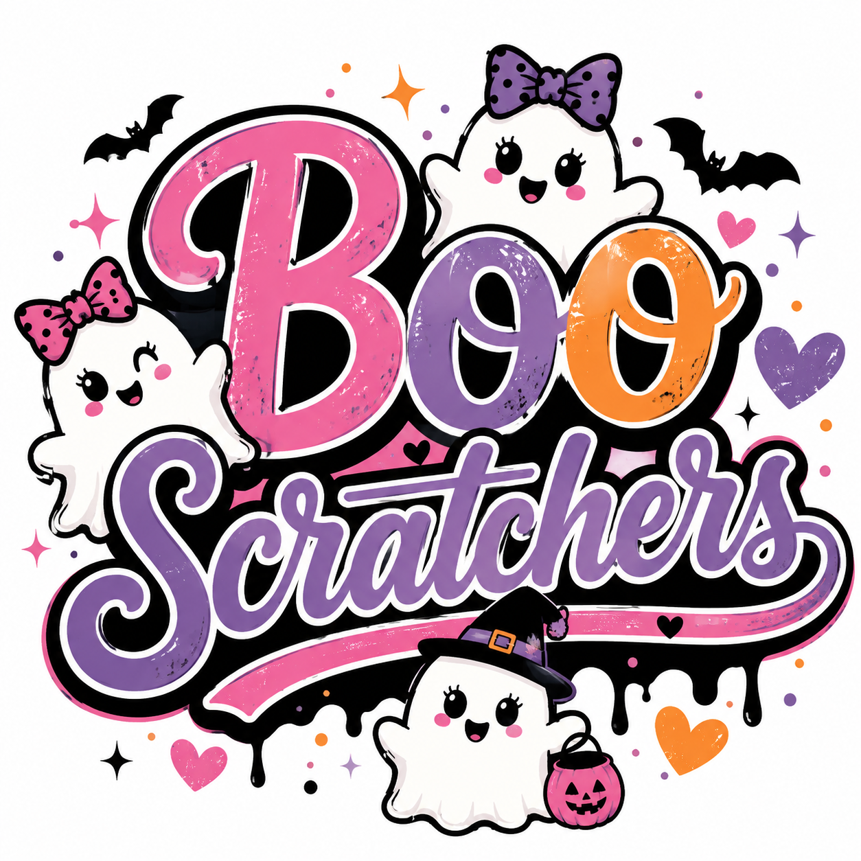 Boo Scratchers