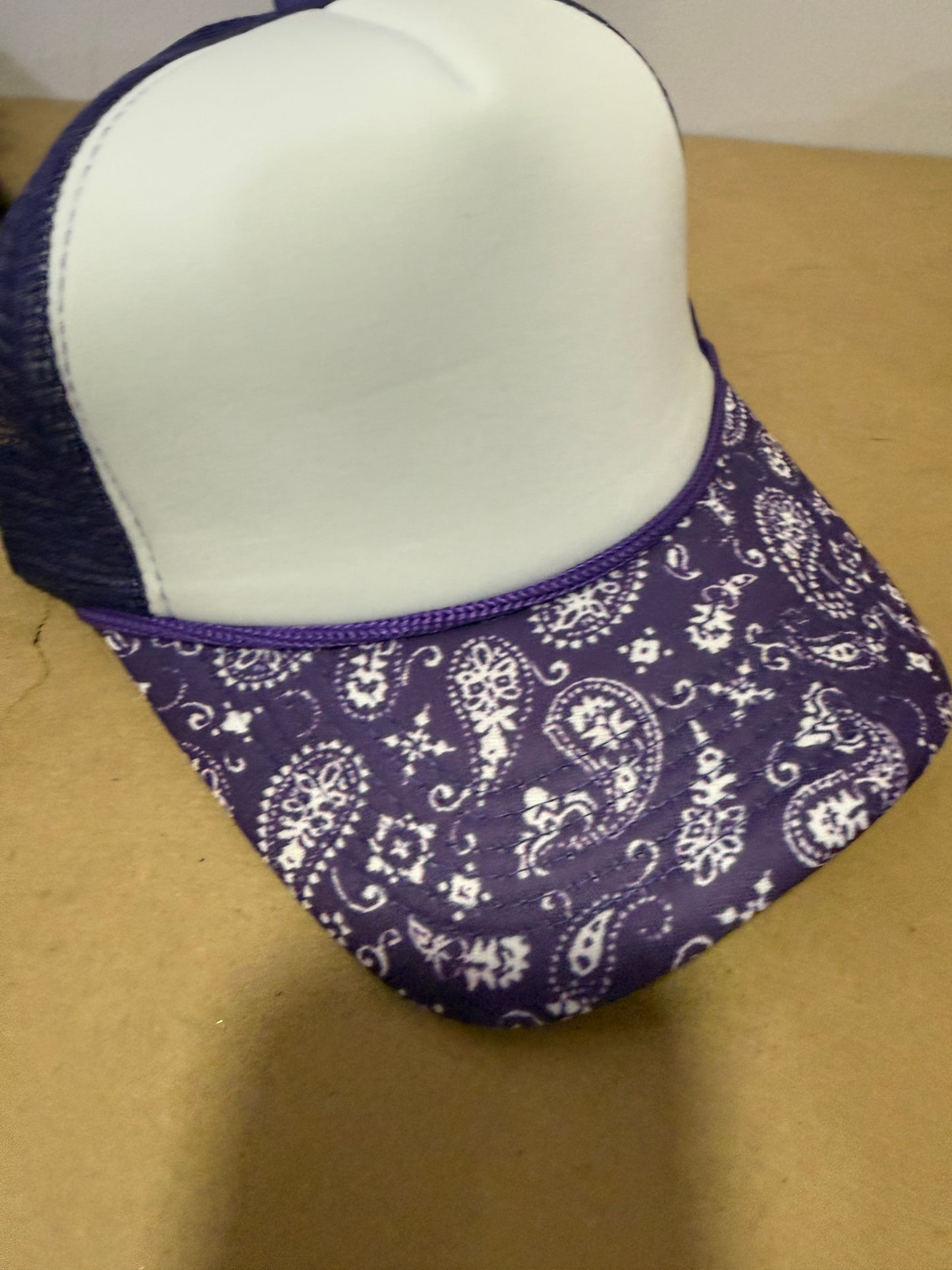 Blank Trucker Hat