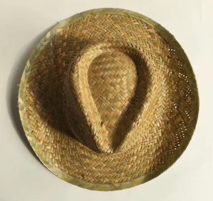 Cowboy Straw Hat Preorder