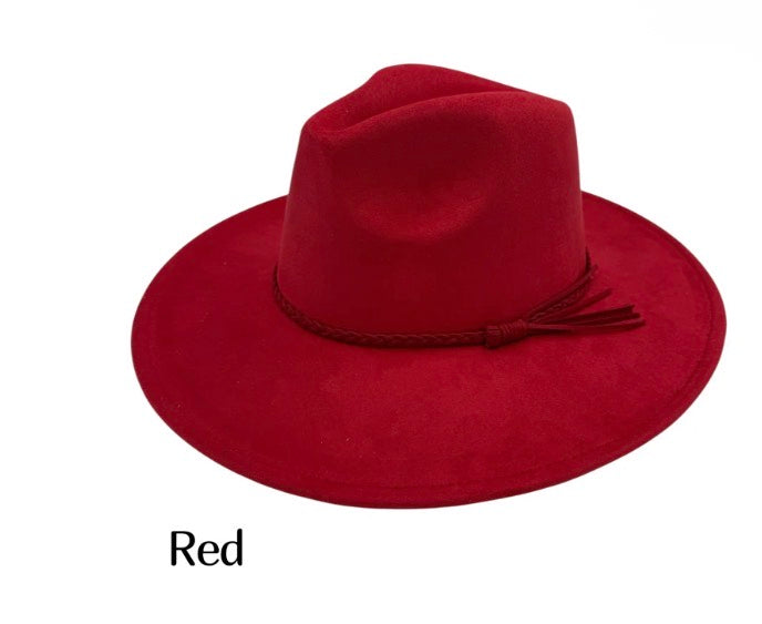 Wide Brim Cowgirl Hat Deposit