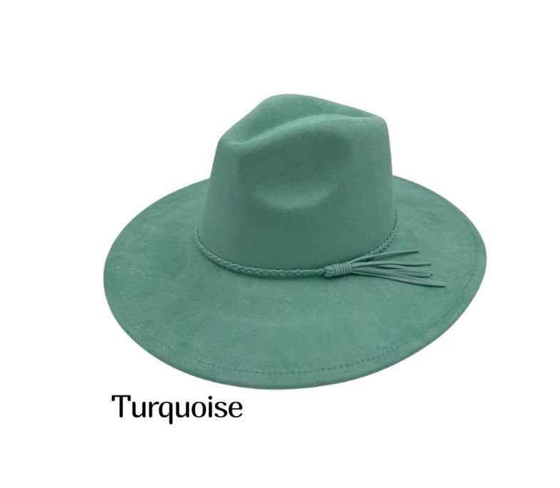Wide Brim Cowgirl Hat Deposit