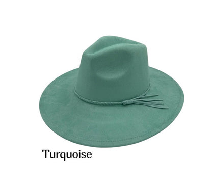Wide Brim Cowgirl Hat Deposit