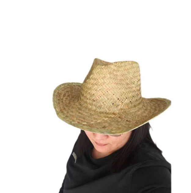 Cowboy Straw Hat Preorder