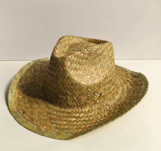 Cowboy Straw Hat Preorder