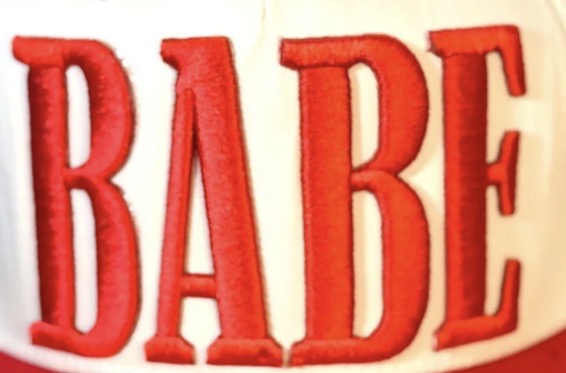 BABE Trucker hat