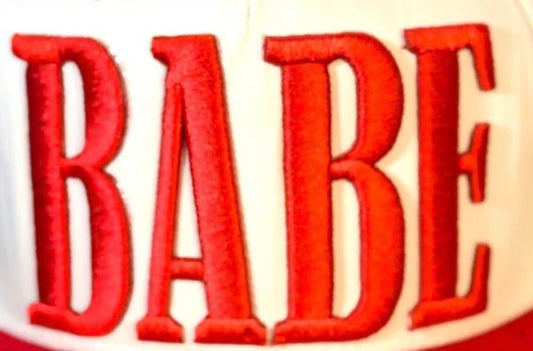 BABE Trucker hat