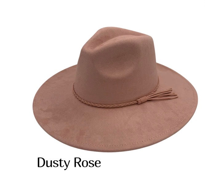 Wide Brim Cowgirl Hat Deposit