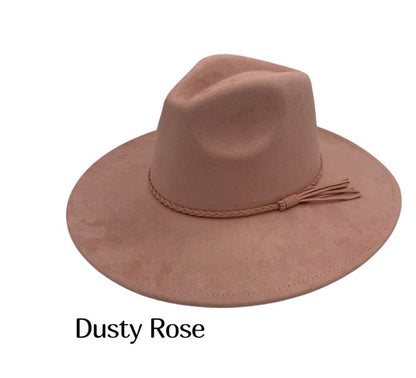 Wide Brim Cowgirl Hat Deposit