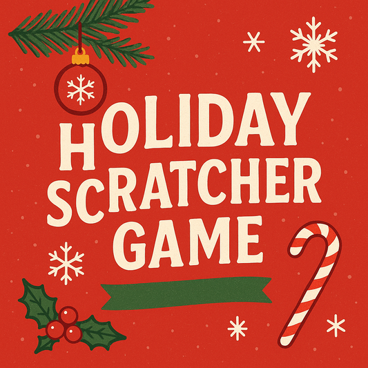 Holiday Scratchers Game