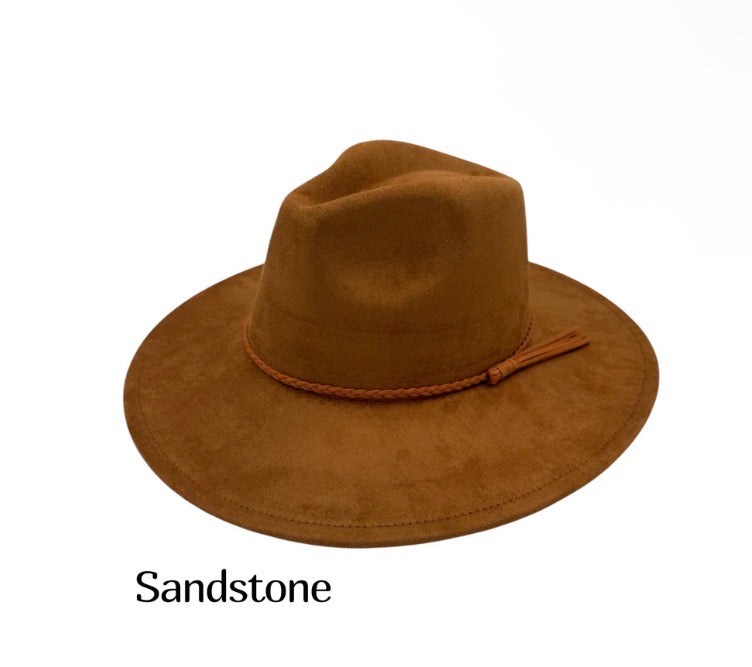 Wide Brim Cowgirl Hat Deposit