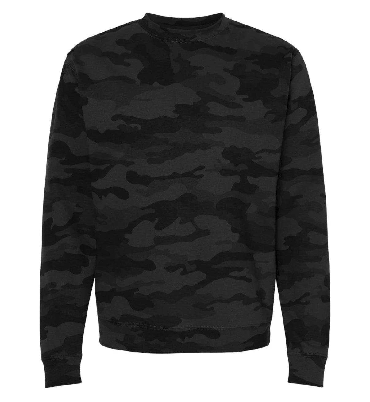 Camo sweatshirt preorder