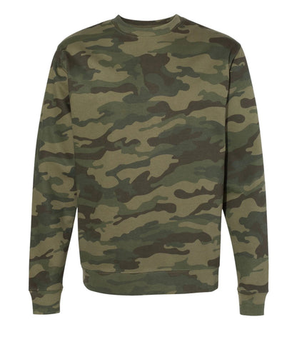 Camo sweatshirt preorder