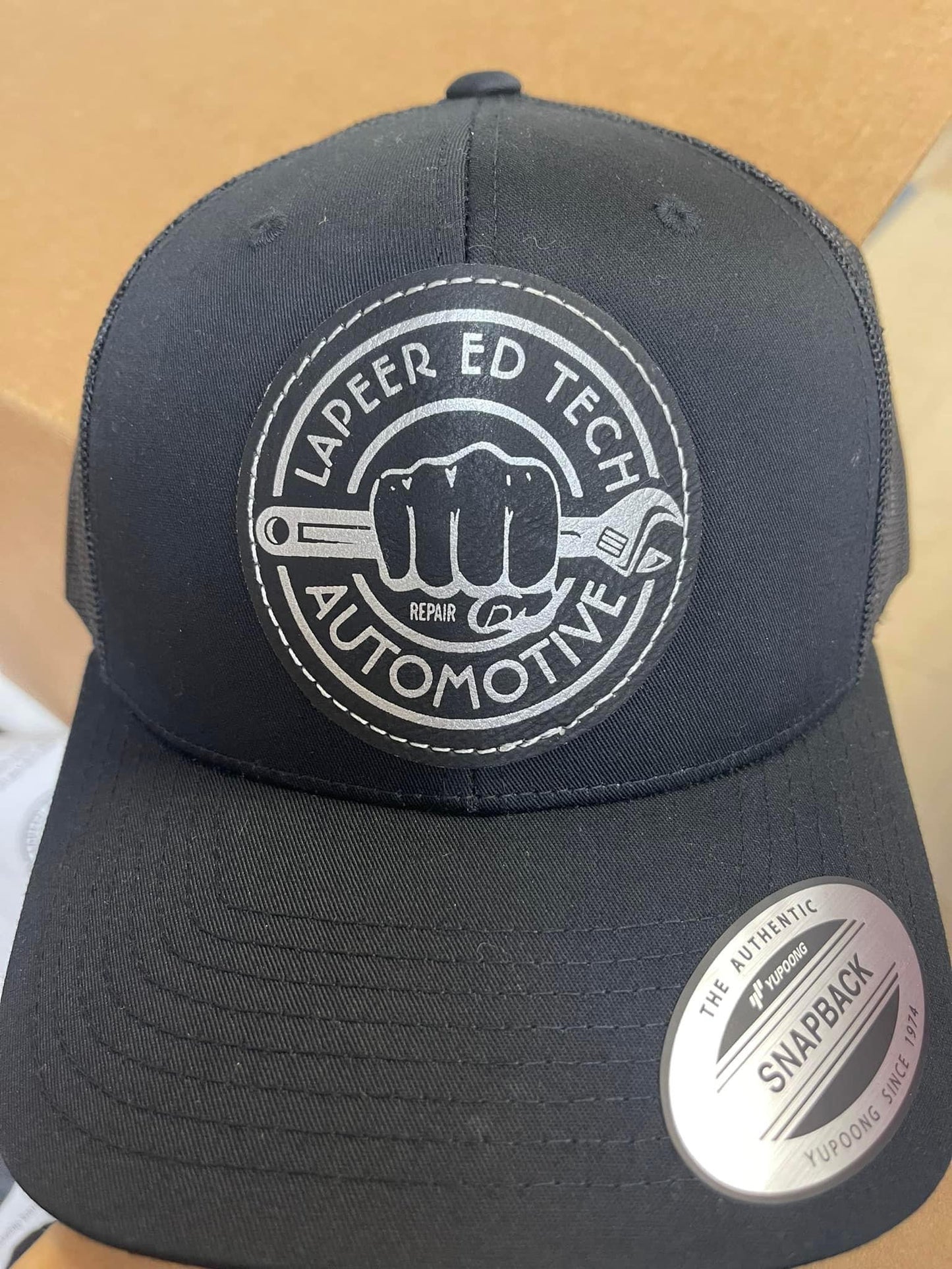 Business Logo Hat