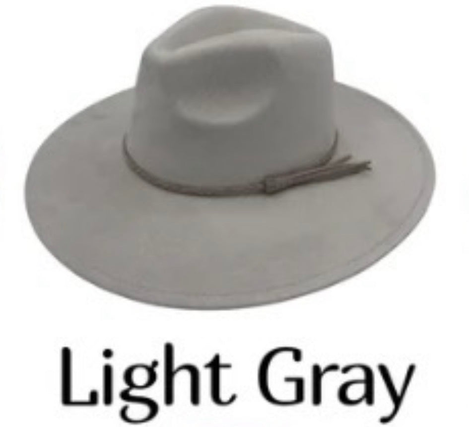 Wide Brim Cowgirl Hat Deposit