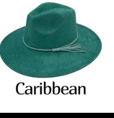 Wide Brim Cowgirl Hat Deposit