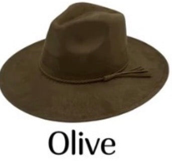 Wide Brim Cowgirl Hat Deposit