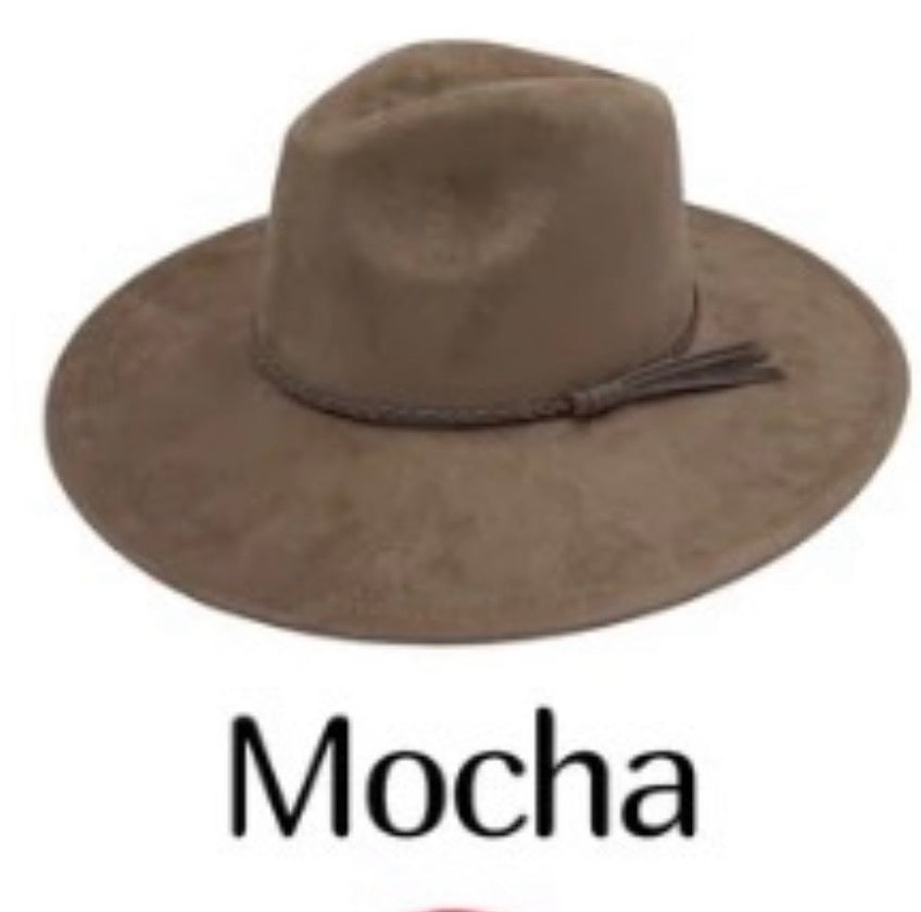 Wide Brim Cowgirl Hat Deposit